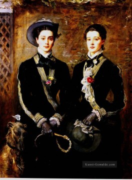 John Everett Millais Werke - Zwillinge Präraffaeliten John Everett Millais